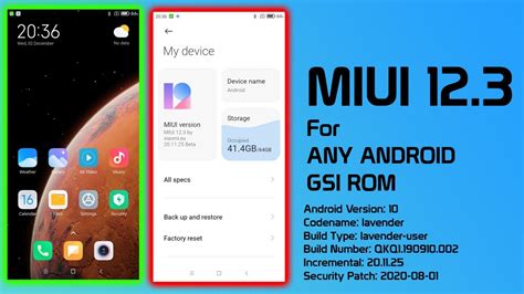 Below you can find the devices on which phhusson has successfully booted his custom Android 11 GSI Allview V3 Viper. . Miui a64 gsi